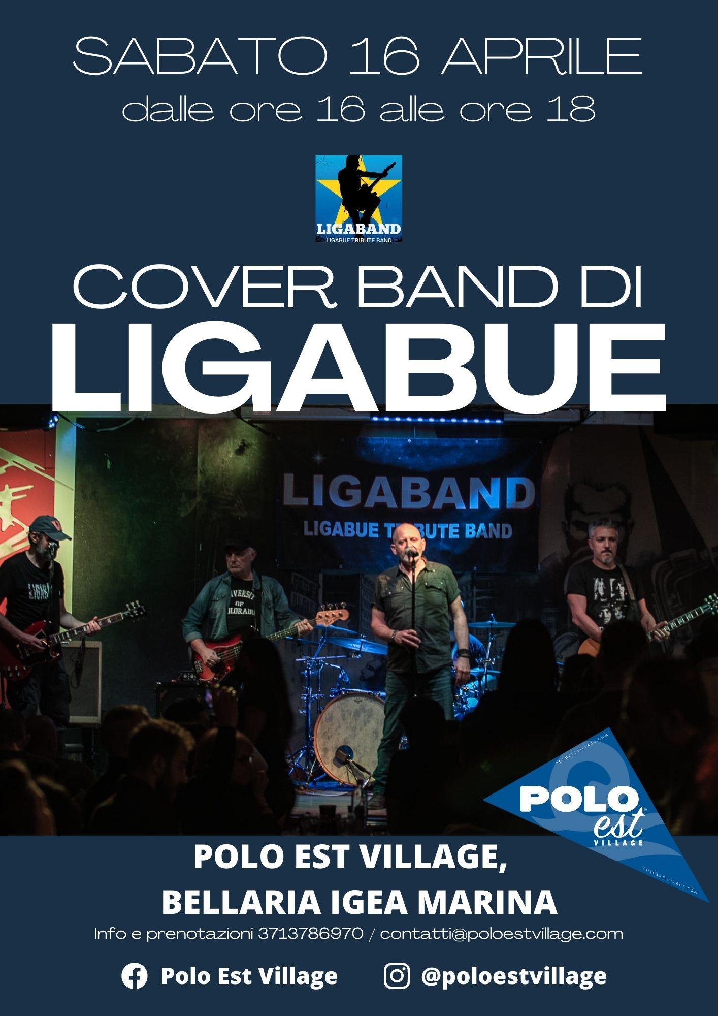 Cover band ligabue 