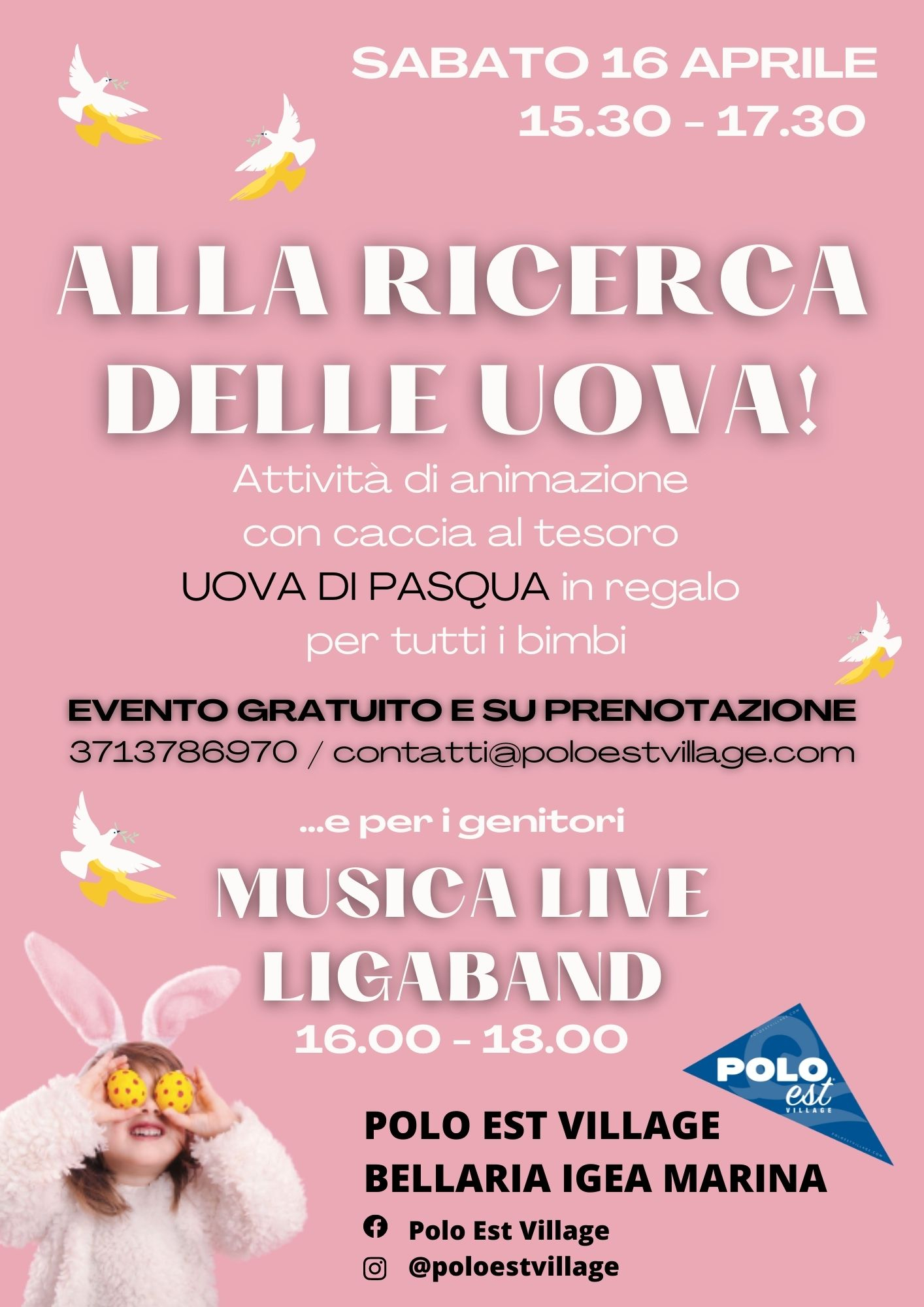 EVENTO DI PASQUA PER BAMBINI